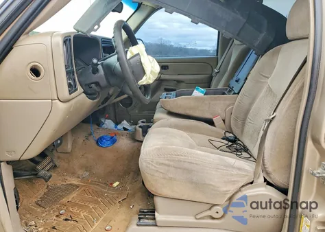 2006 Chevrolet Silverado C1500 из США, поврежденный, VIN 2GCEC13V261286473